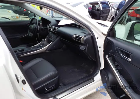 2016 Lexus Is 200T z USA, uszkodzony, nr VIN JTHBA1D2XG5005807